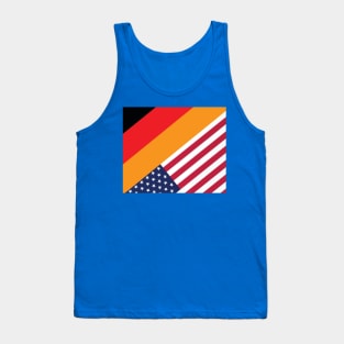 Half German half American Tank Top